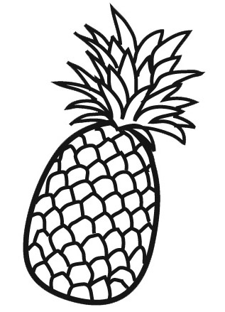 DIBUJOS DE PIÑAS PARA COLOREAR – Dibujos para colorear