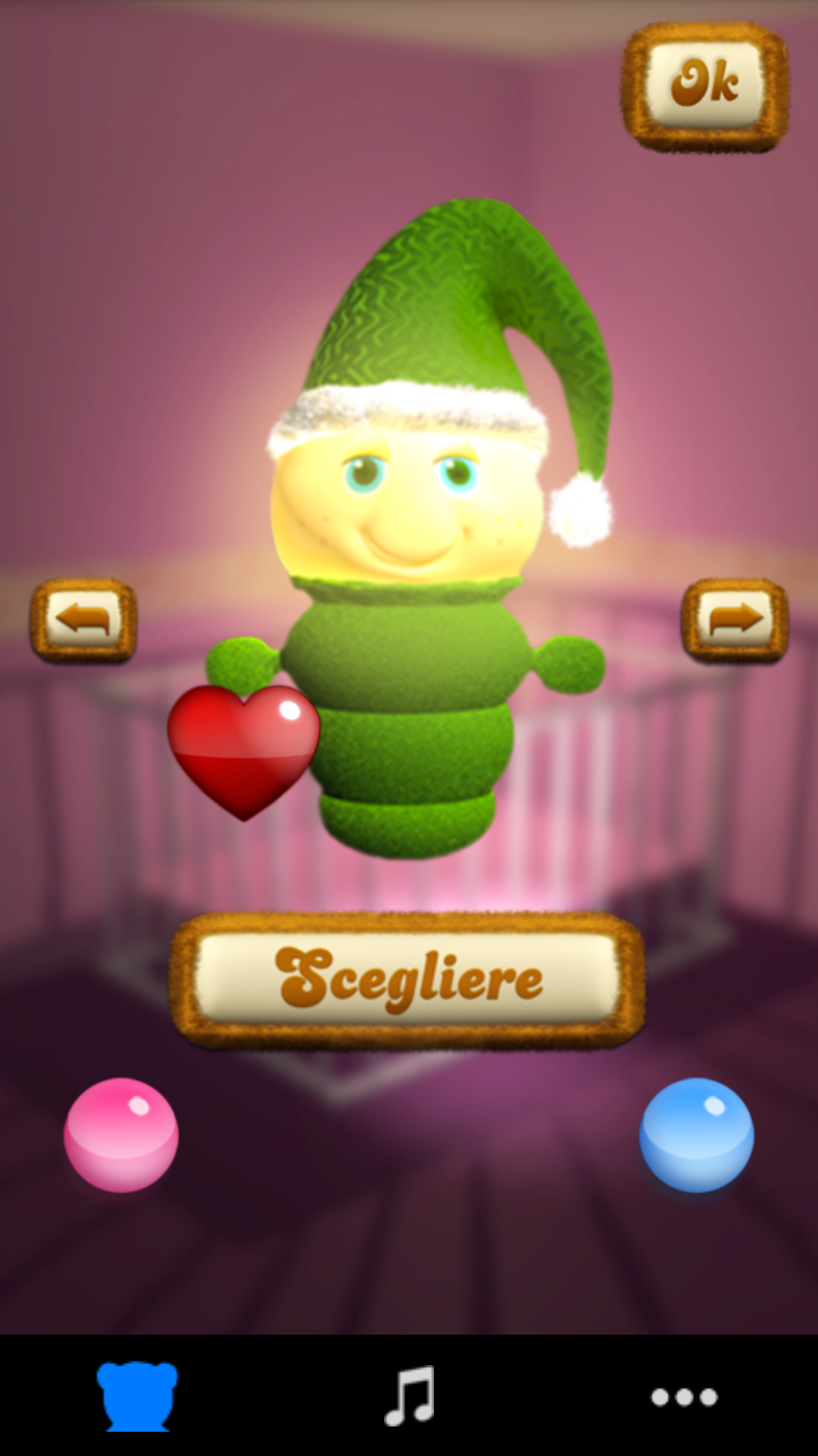 Android application Baby Sleep Lullabies screenshort