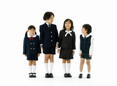  School Uniforms on Children In School Uniforms     Image By    Bloomimage Corbis