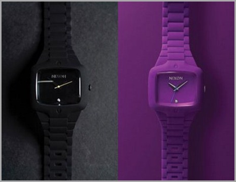 reloj-nixon-rubber-player-negro-purpura
