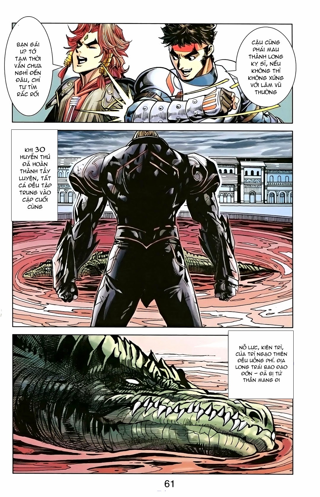 Động Binh Thiên Hạ chap 25