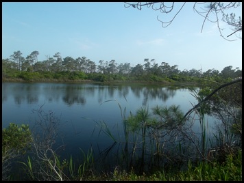 Tuesday biking to St. George Point 180