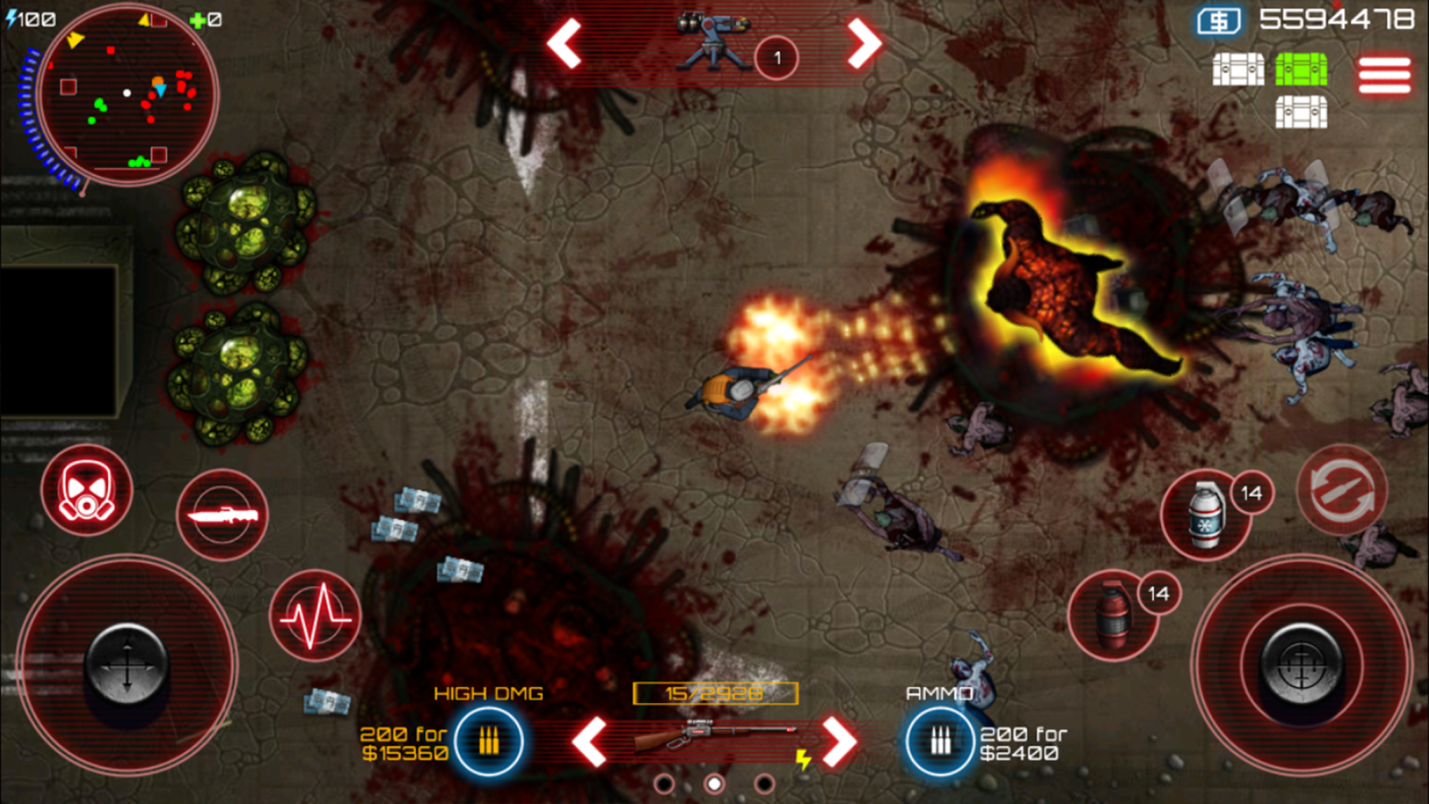   SAS: Zombie Assault 4: captura de tela 