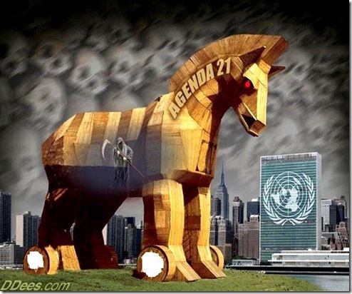 Agenda 21 Trojan Horse