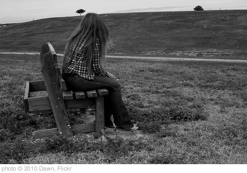 'alone' photo (c) 2010, Dawn - license: http://creativecommons.org/licenses/by-nd/2.0/