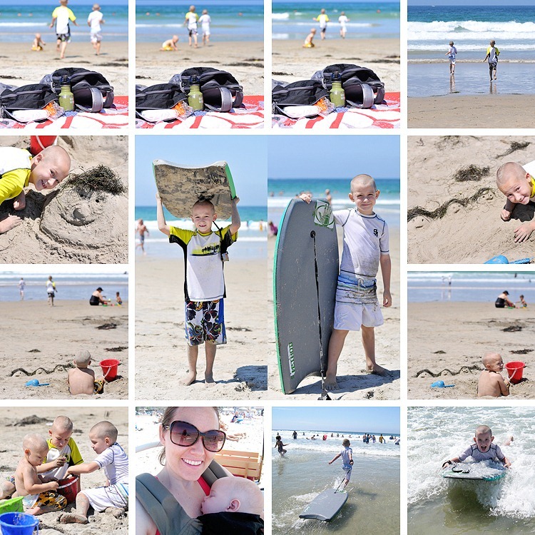 1st Day of School-Beach Collage4