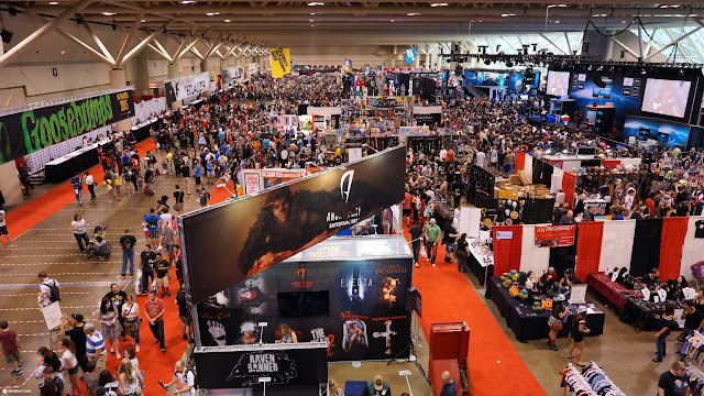 FANexpo in full swing at the Metro Toronto Convention Centre in Toronto, Canada 