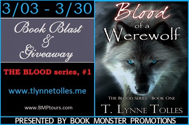 TOUR BUTTON - Blood of a Werewolf Book Blast