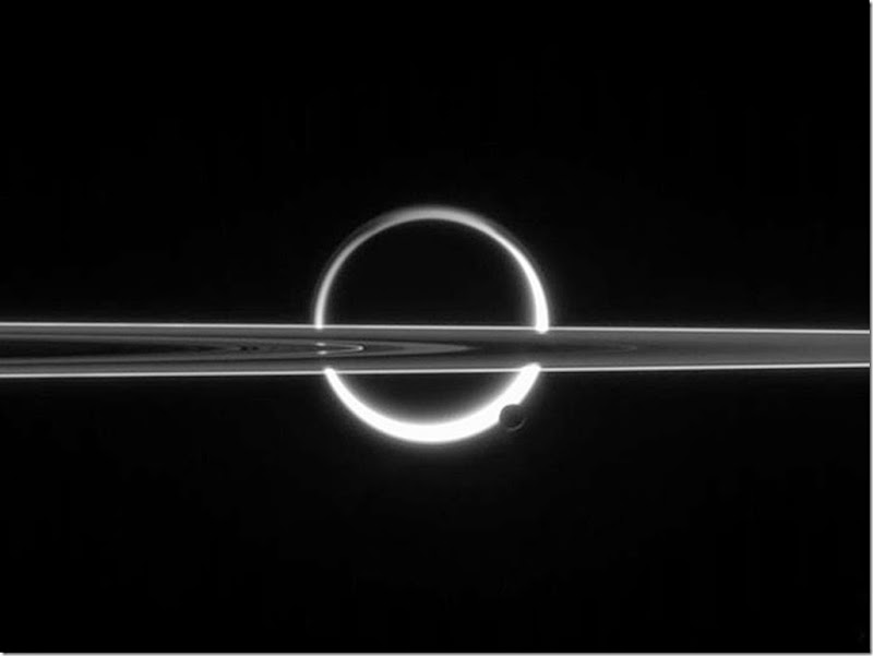 土星泰坦及土星環