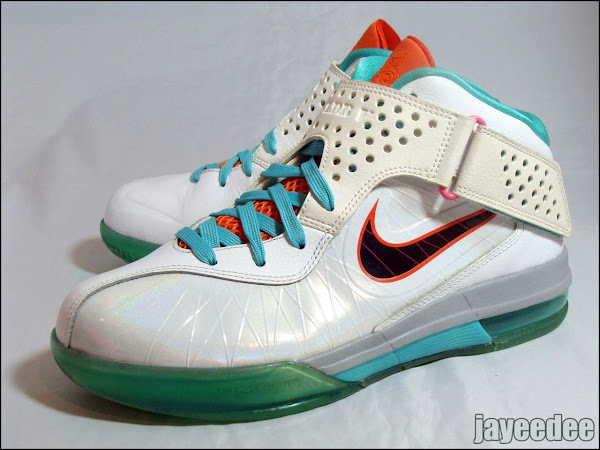 Unreleased Nike Air Max Soldier V “South Beach” Sample | NIKE LEBRON -  LeBron James Shoes
