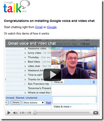 google talk beta
