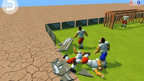 Goofball Goals Soccer Game 3D(圖2)-速報App