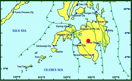 North Cotabato earthquake, Jul 25, 2013