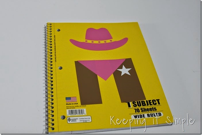 Disney themed notebooks (9)