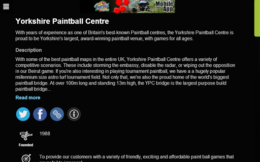 免費下載商業APP|Yorkshire Paintball Centre app開箱文|APP開箱王