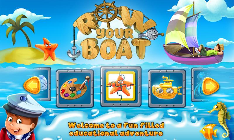 Row Your Boat Screen 1