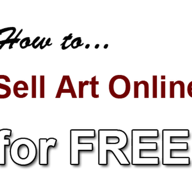 How to Sell your Art Online for Free