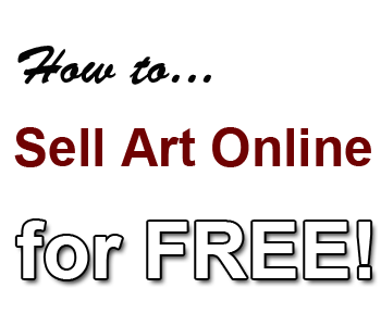 sell art online for free
