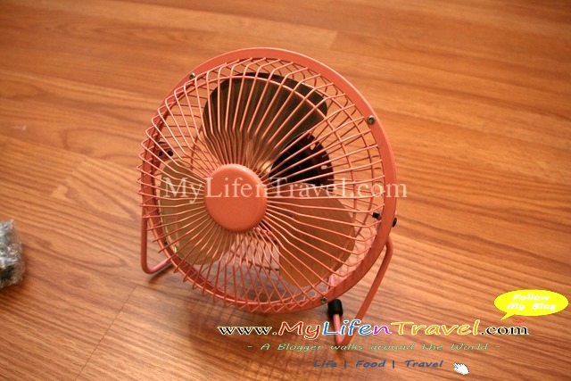 usb mini fan