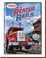 Inspired by Savannah: Must See DVDs: Race to the Rescue With Thomas and ...