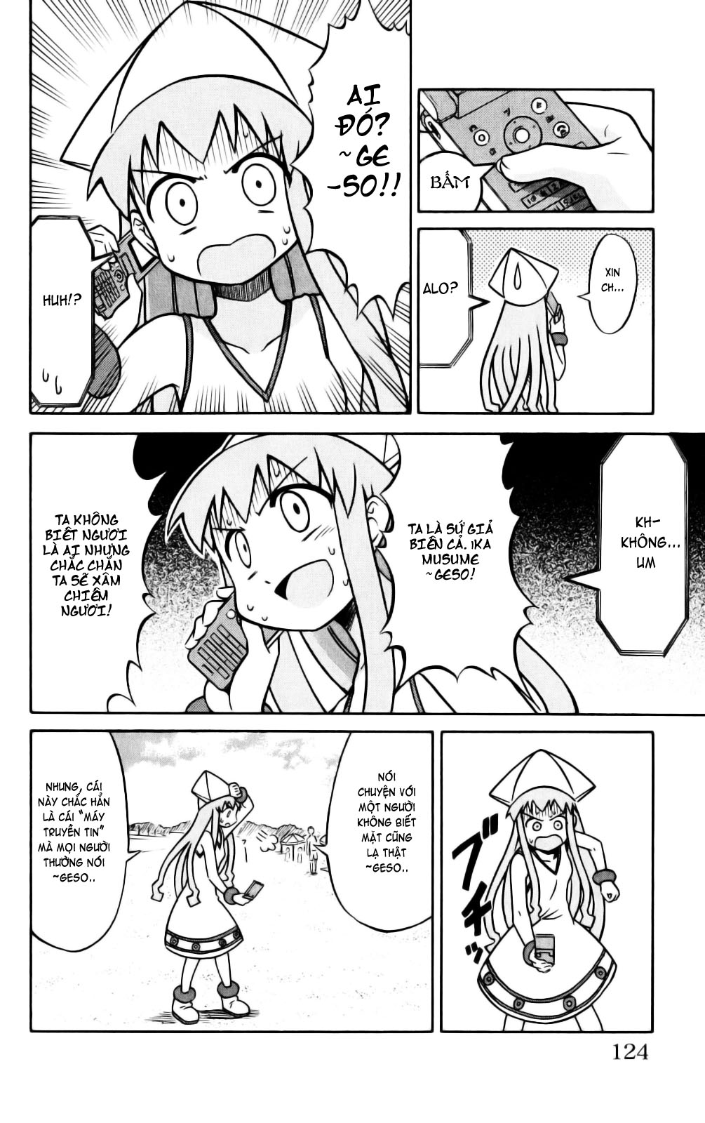 Shinryaku! Ika Musume Chap 15 - Truyen.Chap.VN