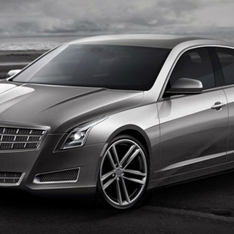 U Design: 2013 Cadillac ATS Compact Sports Sedan Rendering Hits the Spot