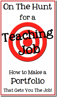 Creating a Teaching Portfolio that Gets You the Job!