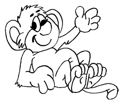 Dibujos De Monos Para Colorear Dibujos De Monos Para Colorear