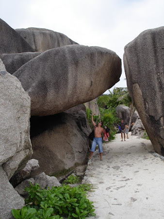Formatiuni granitice Anse sour d'Argent Seychelles