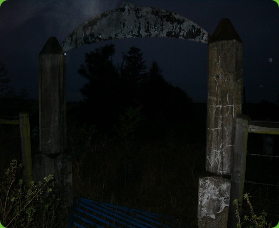 German Cemetery Entrance, Frankfort Eastern Cape