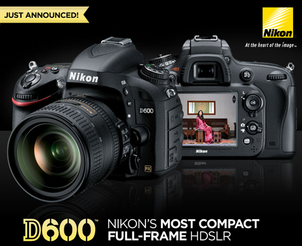D600 available for pre-order