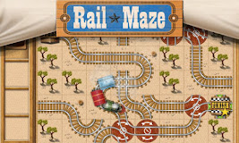 Rail Maze : 火车益智游戏