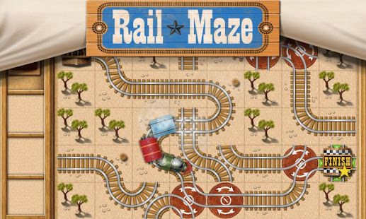 Rail Maze : 火车益智游戏(圖1)-速報App