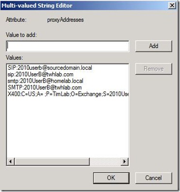 Lync-OWA - Proxy Addresses