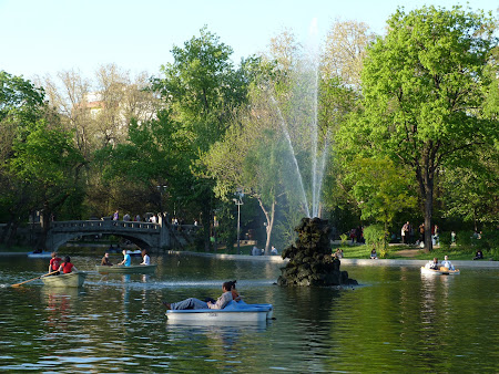 Parcuri Bucuresti: parcul Cismigiu