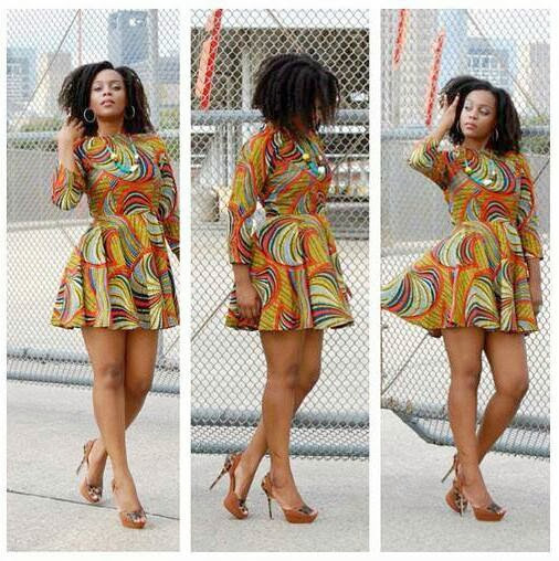 Kitenge/african print | Catwalk Fashion Show