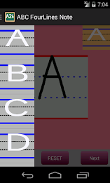 ABC FourLines Note poster 10
