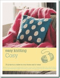easy knitting cosy