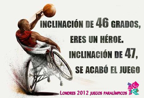 Juegos paralimpicos londres 2012