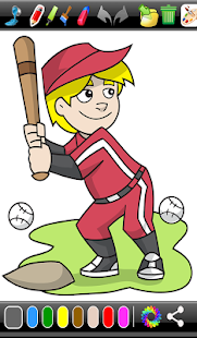 Sports Coloring Game Screenshots 7