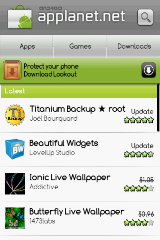 applanet app android