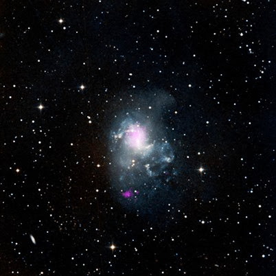 galáxia NGC 1313