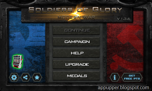Free Download Soldiers of Glory Modern War v1.3.6 Android Game (APK)