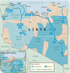 LibyaMap