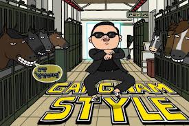 3 Pelajaran Blogging Dari Gangnam Style Gangnam-Style