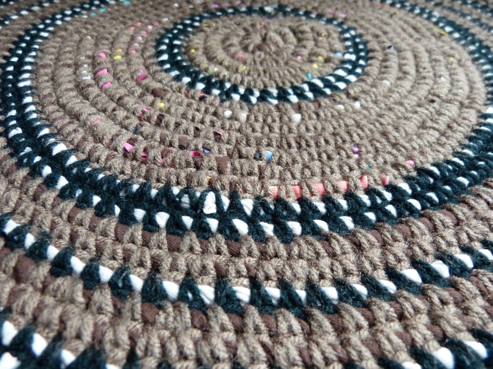 DIY Door mat Recycle & Upcycle