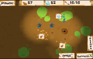 ထာ၀ရနည္ းပညာ: Ant Warz v2 0 5 apk Size 3 8mb