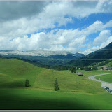 Blick aus der Luftseilbahn