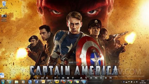 tema del Capitán América