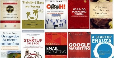 Os melhores livros sobre empreendedorismo e marketing digital